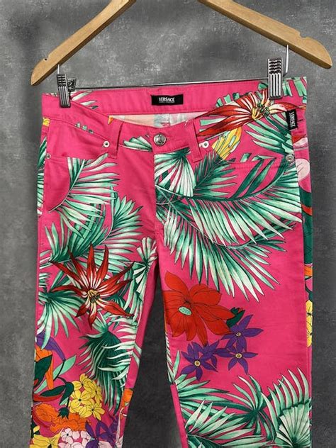 versace jeans couture tropical|Versace Jeans online shopping.